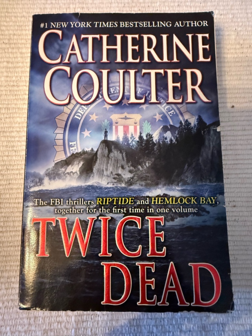 Catherine Coulter "Twice Dead" Paperback Thriller